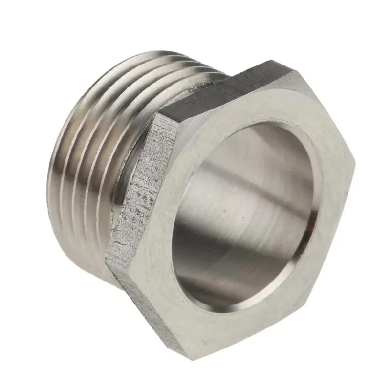 Alp Manufacturing RS PRO Satin Finish Conduit Fitting 316 Stainless Steel 20 mm Nominal Size 1.5 mm Thread 471-1366