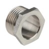 Alp Manufacturing RS PRO Satin Finish Conduit Fitting 316 Stainless Steel 20 mm Nominal Size 1.5 mm Thread 471-1366