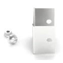 RS PRO 304 Stainless Steel Cable Trunking Accessory End Cap for 75 x 75 mm Trunking 75mm 471-1574