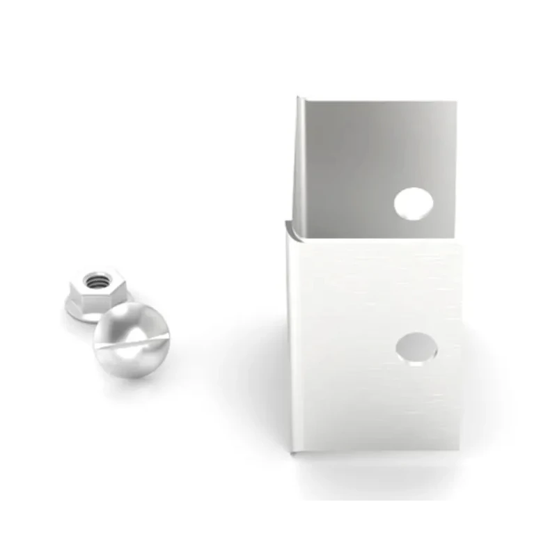 RS PRO 304 Stainless Steel Cable Trunking Accessory End Cap for 75 x 75 mm Trunking 75mm 471-1574