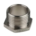 Alp Manufacturing RS PRO Satin Finish Conduit Fitting 316 Stainless Steel 20 mm Nominal Size 1.5 mm Thread 471-1366