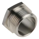 Alp Manufacturing RS PRO Satin Finish Conduit Fitting 316 Stainless Steel 20 mm Nominal Size 1.5 mm Thread 471-1366