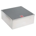 RS PRO Satin 316 Stainless Steel Adaptable Enclosure Box 220mm x 220mm x 85mm 471-1631