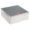 RS PRO Satin 316 Stainless Steel Adaptable Enclosure Box 220mm x 220mm x 85mm 471-1631