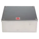 RS PRO Satin 316 Stainless Steel Adaptable Enclosure Box 220mm x 220mm x 85mm 471-1631