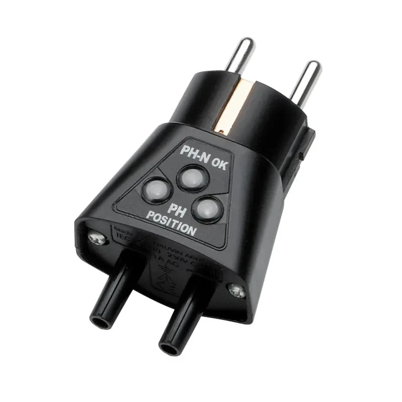 Chauvin Arnoux Socket Tester 16A 230V AC CAT II CA 751 P01101997Z