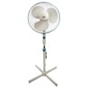 RS PRO 400 mm Blade Diameter Pedestal Fan 3 Speed 230V with Type C Plug 470-9751