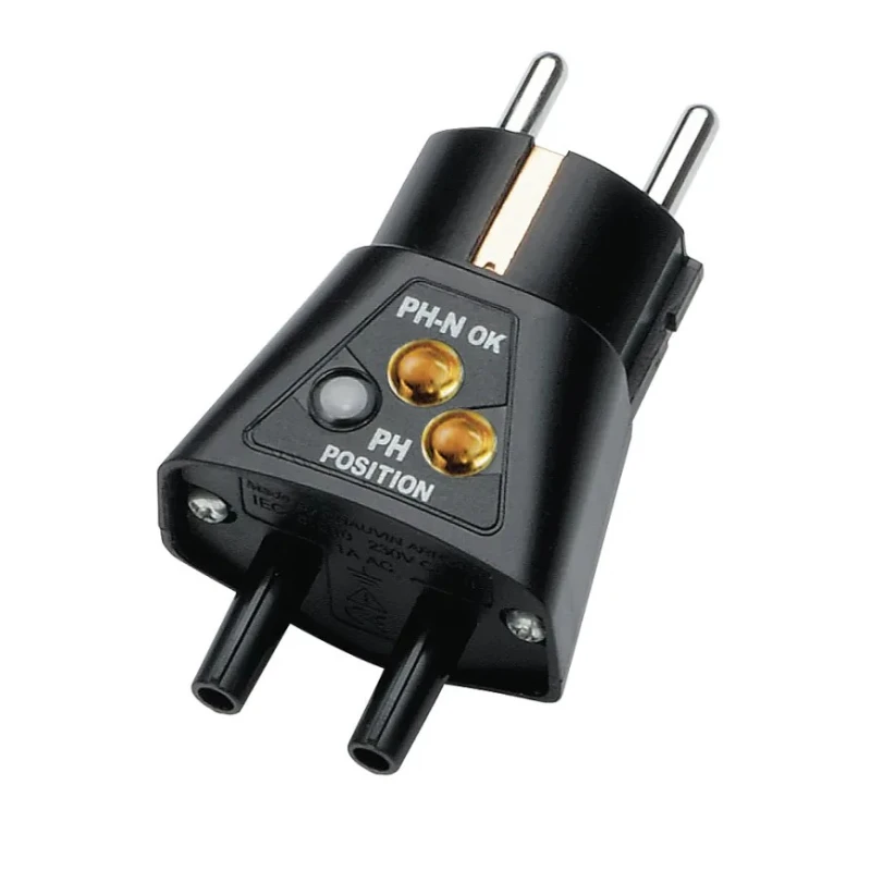 Chauvin Arnoux Socket Tester 16A 230V AC CAT II CA 751 P01101997Z