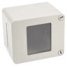 OKW Enclosures polyDOOR Series Grey Grey Lid Polyester Enclosure IP66 100mm x 140mm x 120mm
