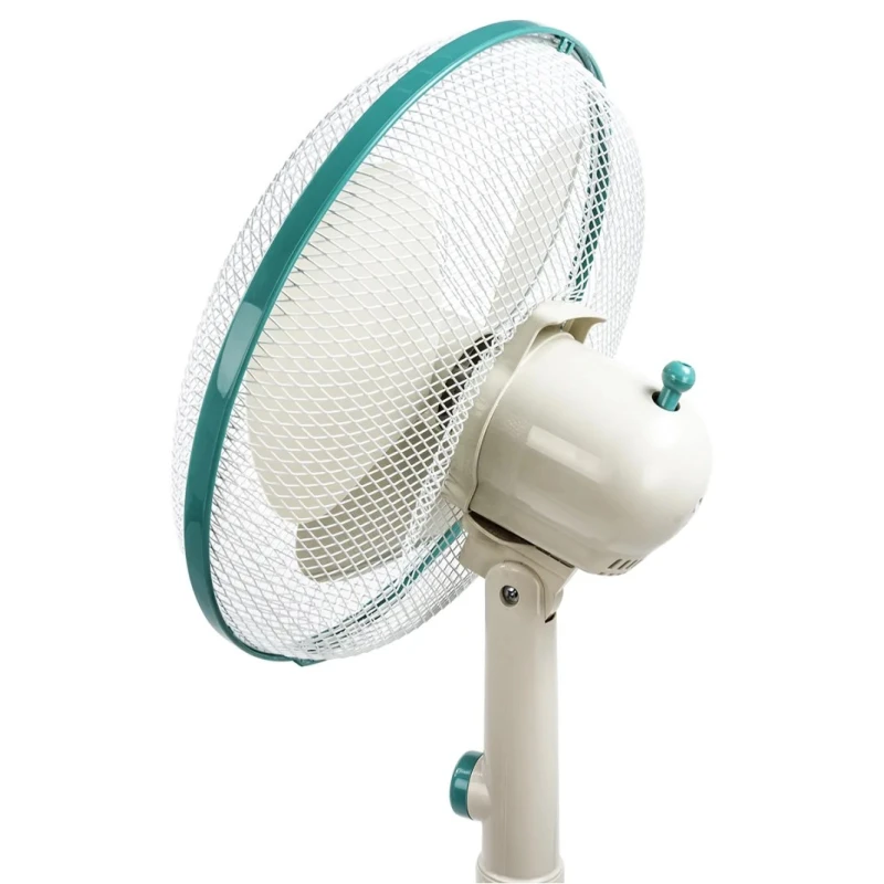 RS PRO 400 mm Blade Diameter Pedestal Fan 3 Speed 230V with Type C Plug 470-9751