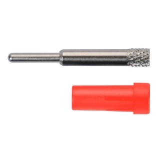 Schutzinger Red Female Banana Socket 2 mm Connector Plug-In Termination 33 V AC 70 V DC 10 A Nickel Plating EPB 6053 Ni / RT