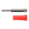 Schutzinger Red Female Banana Socket 2 mm Connector Plug-In Termination 33 V AC 70 V DC 10 A Nickel Plating EPB 6053 Ni / RT