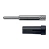 Schutzinger Black Female Banana Socket 2 mm Connector 33 V AC 70 V DC 10A Nickel Plating EPB 6053 Ni / SW