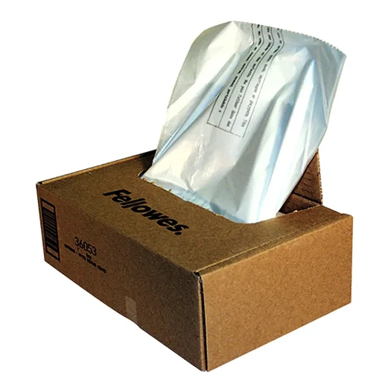 Fellowes Shredder Waste Bag 34 Litres Pack of 100 36053