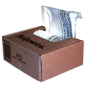 Fellowes Shredder Waste Bag for Home Office Machines 100 Per Pack 36052