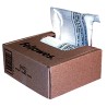 Fellowes Shredder Waste Bag for Home Office Machines 100 Per Pack 36052