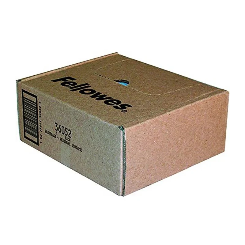 Fellowes Shredder Waste Bag for Home Office Machines 100 Per Pack 36052