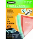 Fellowes Transparent A4 Polyvinyl Chloride Binding Cover 5376001