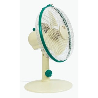 RS PRO 300 mm Blade Diameter Desk Fan 3 Speed 230V with Type G Plug 470-9745
