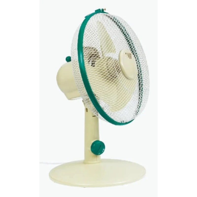 RS PRO 300 mm Blade Diameter Desk Fan 3 Speed 230V with Type G Plug 470-9745