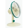 RS PRO 300 mm Blade Diameter Desk Fan 3 Speed 230V with Type G Plug 470-9745