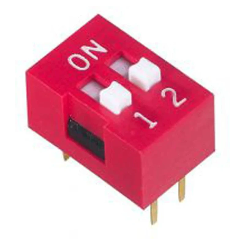 APEM Recessed Rotary Coded DIP Switch , SPST, 10N Operation Force, 2mm Stroke, 25mA 24Vdc Switching, 100mA 50Vdc NDSR-02-V