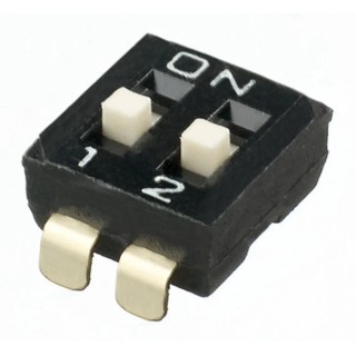 APEM Rotary Coded DIP Switch Surface Mount IKD0205100