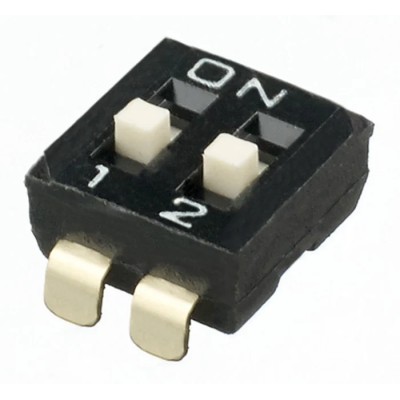 APEM Rotary Coded DIP Switch Surface Mount IKD0205100