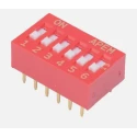 APEM Recessed Rotary Coded DIP Switch NDSR-06-V
