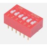 APEM Recessed Rotary Coded DIP Switch NDSR-06-V