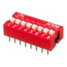 APEM Recessed Rotary Coded DIP Switch Actuator Type Recessed NDSR-08-V