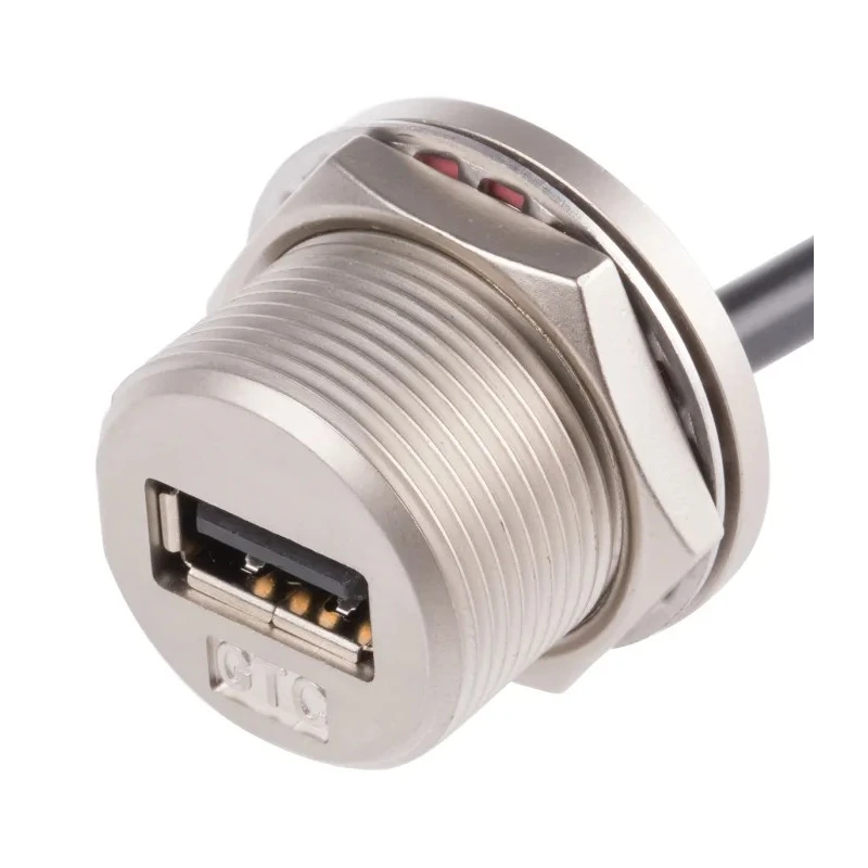 RS PRO USB Cable Female USB Type A to Female USB Type A 200 mm USB 2.0 122-3024
