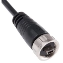 RS PRO USB Cable Male Mini USB Type B to Male USB Type A Black 2 m 122-3028