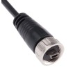 RS PRO USB Cable Male Mini USB Type B to Male USB Type A Black 2 m 122-3028
