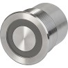 Schurter Illuminated Piezo Switch, Latching Operation, SPDT Contact, IP69K IP67 Rated, 100mA Current, Red Green 1241.3670