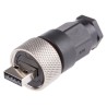 RS PRO Waterproof Straight Cable Male USB Type A USB 2.0 Connector IP67 IP67