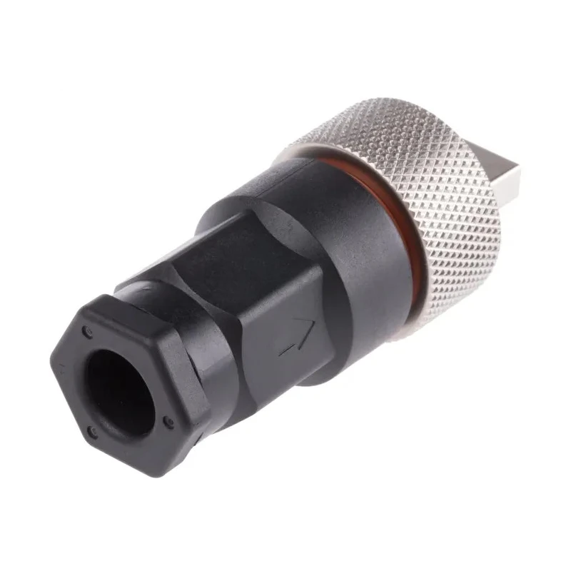 RS PRO Waterproof Straight Cable Male USB Type A USB 2.0 Connector IP67 IP67