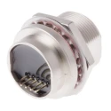 RS PRO Straight Panel Female USB Type A USB Connector USB 2.0, 500V, 1.5A, Plug-In 122-3030