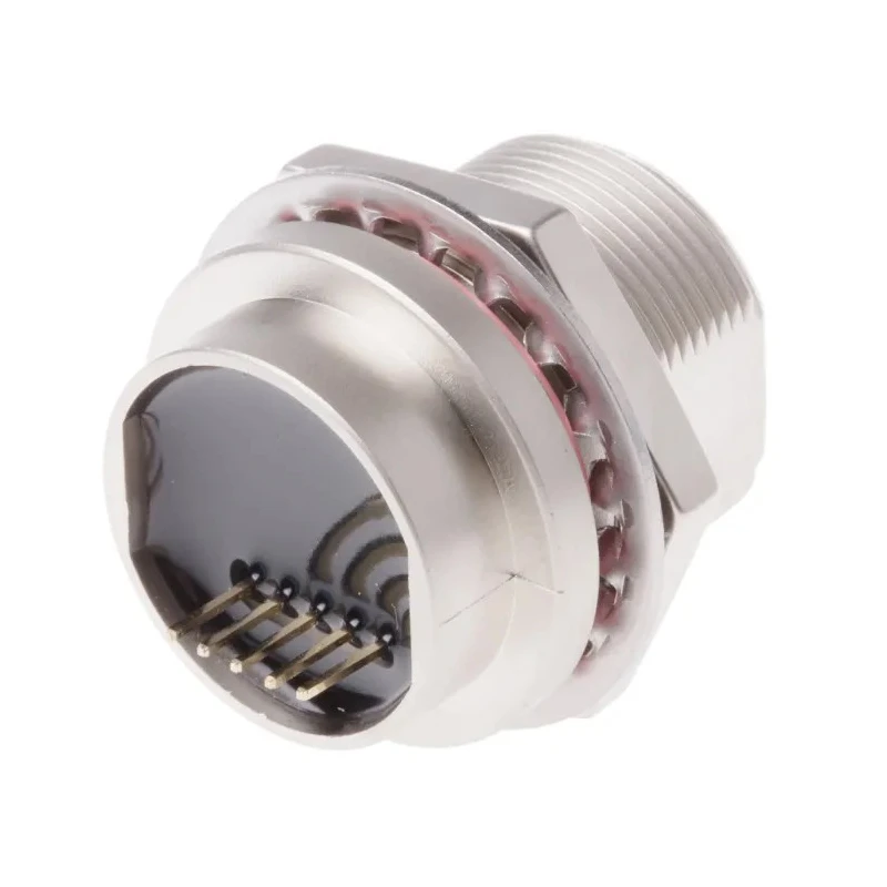 RS PRO Straight Panel Female USB Type A USB Connector USB 2.0, 500V, 1.5A, Plug-In 122-3030