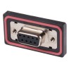 RS PRO 9 Way Straight Panel Mount D-Sub Connector Female, 5A, 1 kV, Polybutylene Terephthalate Housing, Solder 122-3035