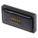 RS PRO 15 Way Straight Panel Mount D-Sub Connector Male 1kV 5A Polybutylene Terephthalate Housing 122-3038
