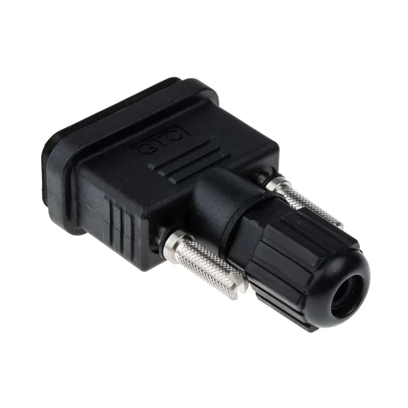 RS PRO 9 Way Straight Cable D-Sub Connector Male 1kV AC 5A 122-3044