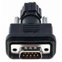 RS PRO 9 Way Straight Cable D-Sub Connector Male 1kV AC 5A 122-3044