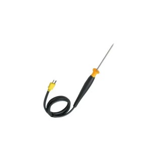 Fluke Type T Conical Insertion Temperature Probe, 101.6 mm Length, 3.4 mm Diameter, 350 °C Max 2104397