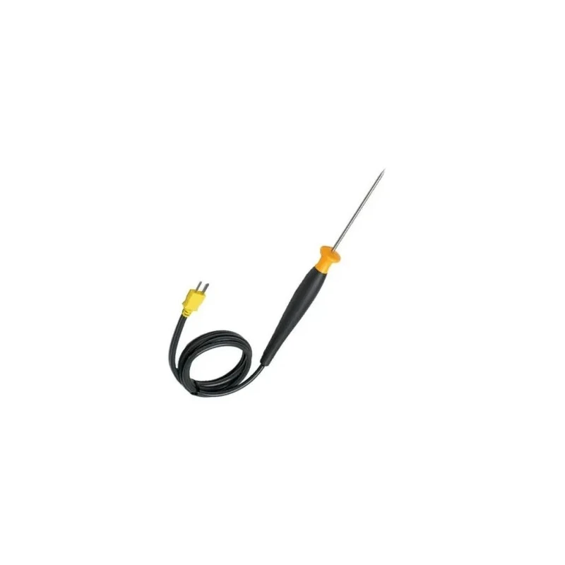 Fluke Type T Conical Insertion Temperature Probe, 101.6 mm Length, 3.4 mm Diameter, 350 °C Max 2104397