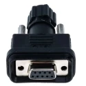 RS PRO 9 Way Straight Cable D-Sub Connector Female 250V DC 105°C Thermoplastic Housing 122-3043