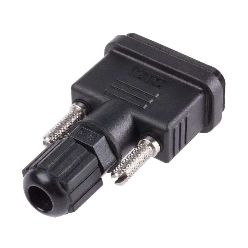 RS PRO 15 Way Straight Cable D-Sub Connector Female 1kV AC 5A Current Polybutylene Terephthalate Housing 122-3045