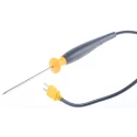 Fluke Type K Conical Penetration Temperature Probe, 101.6 mm Length, 3.4 mm Diameter, 350°C Max 80PK-25