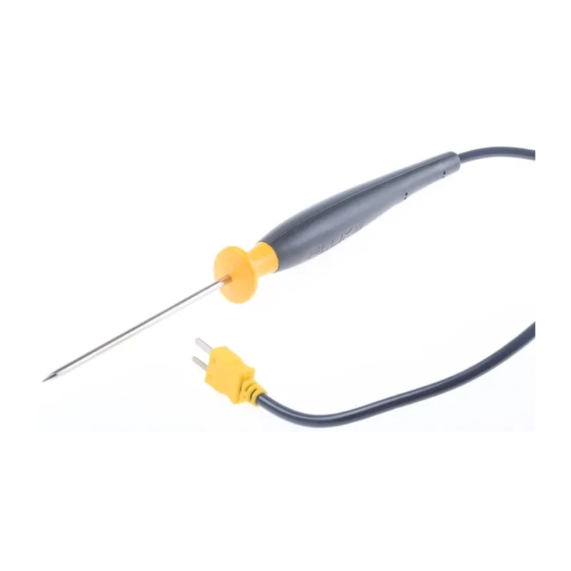 Fluke Type K Conical Penetration Temperature Probe, 101.6 mm Length, 3.4 mm Diameter, 350°C Max 80PK-25