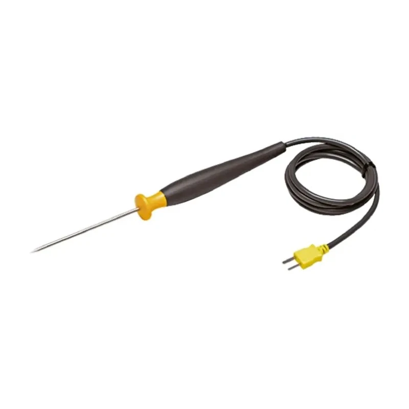 Fluke Type K Conical Penetration Temperature Probe, 101.6 mm Length, 3.4 mm Diameter, 350°C Max 80PK-25